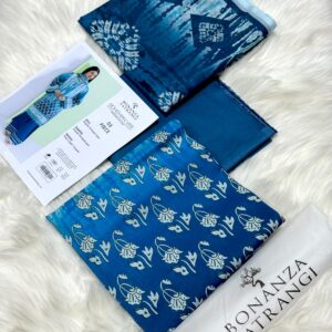Bonanza Satrangi lawn 3pc