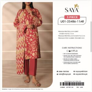 Saya lawn 3pc