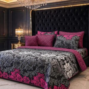 7pc printed comforter set
