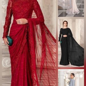 Maria.B Saree
