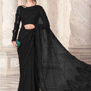 Maria.B Saree