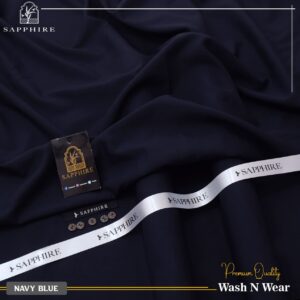 Sapphire Men's (wash&wear)