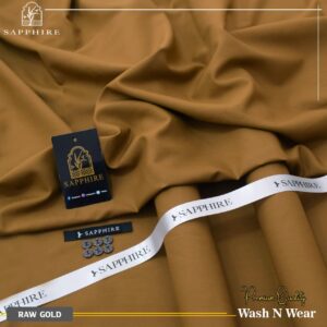 Sapphire Men's (wash&wear)