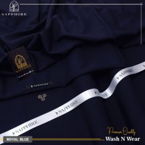 Sapphire Men's (wash&wear)